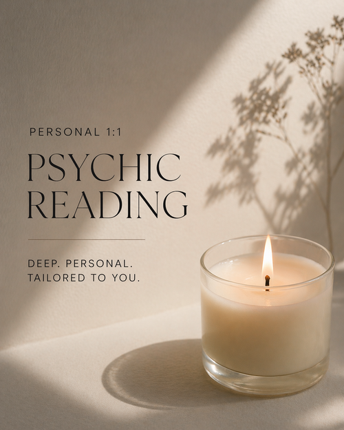 Personal 1:1 Psychic Reading