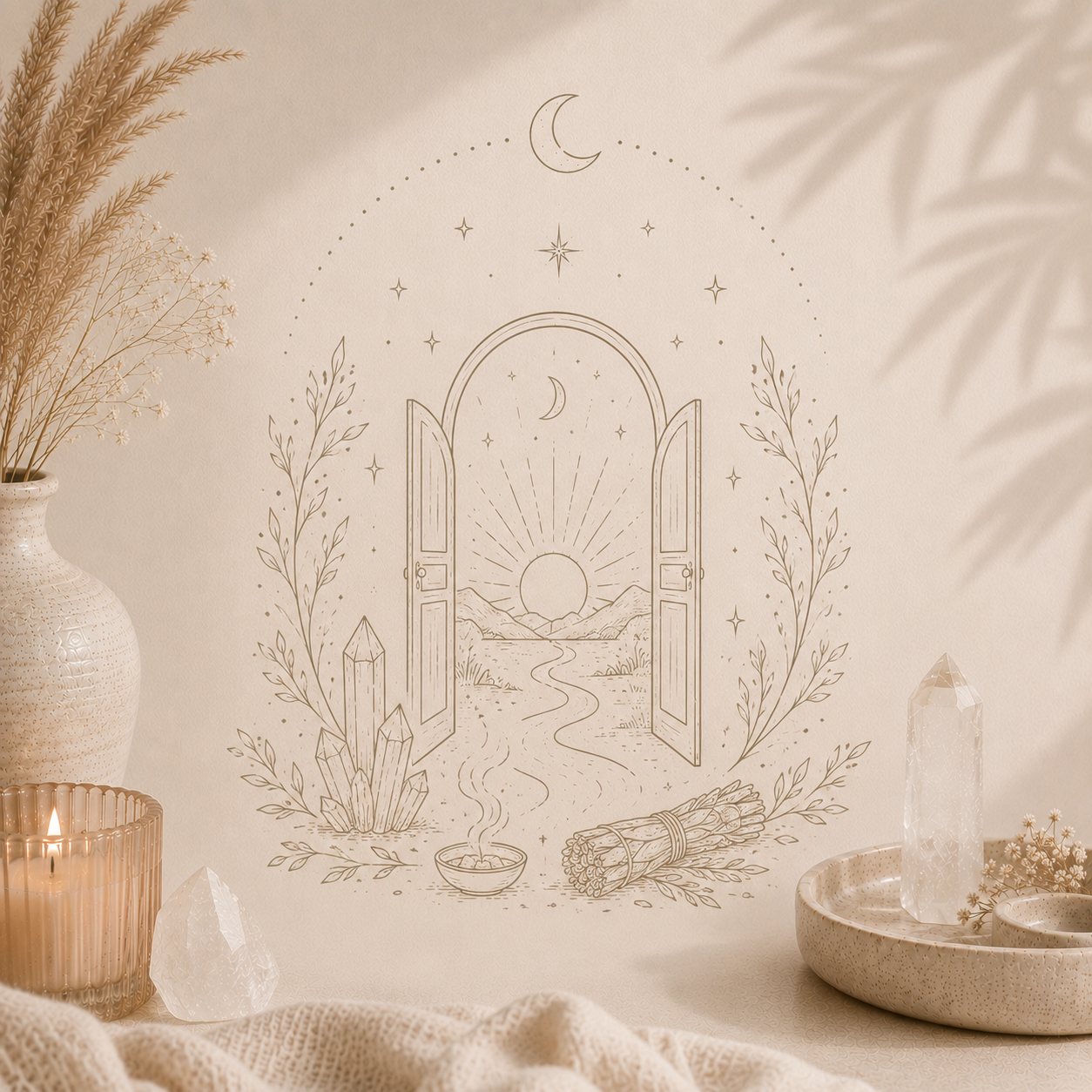 Mystic Purification Spell for the Home & Sacred Space