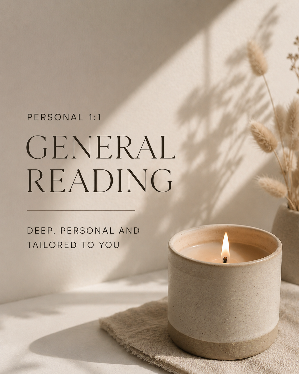 Personal 1:1 Psychic General Reading
